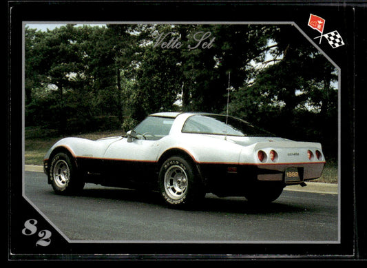 1991 Collect-A-Card Vette Set #53 1982 Corvette Sport Coupe 1363