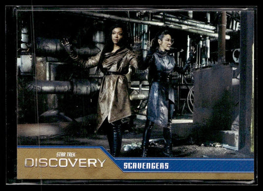 2022 Rittenhouse Star Trek: Discovery Season Three #34 Scavengers 1363
