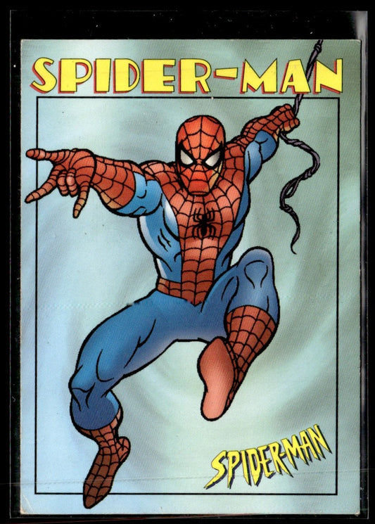 1997 Fleer Spider-Man #1 Spider-Man: After being bitten by... 1363