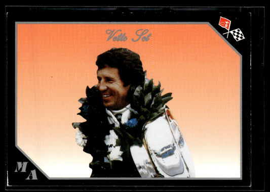 1991 Collect-A-Card Vette Set #95 Mario Andretti 1363