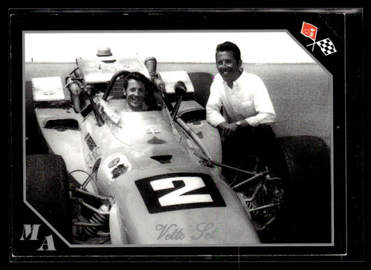 1991 Collect-A-Card Vette Set #94 Mario Andretti 1363