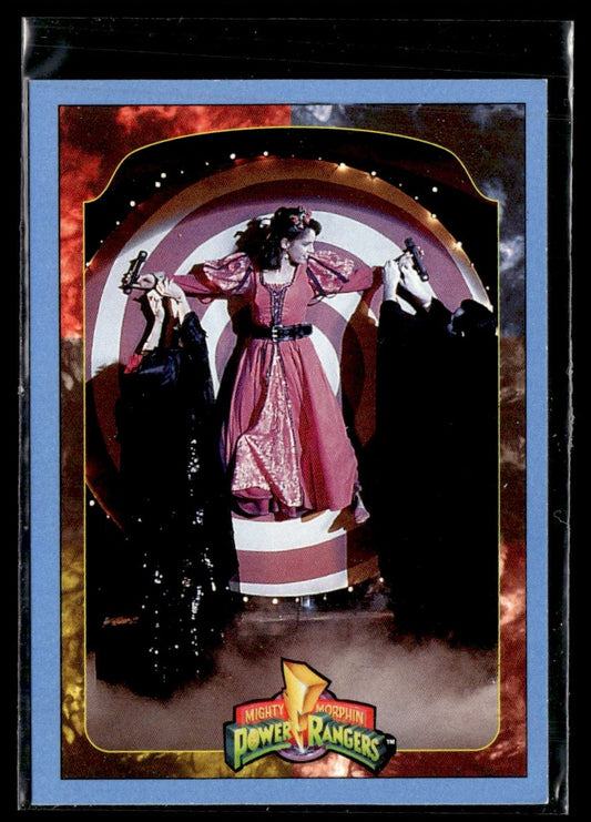 1994 Collect-A-Card Mighty Morphin Power Rangers (WM) #138 Pumpkin Points 1363
