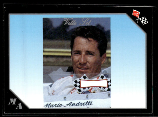 1991 Collect-A-Card Vette Set #86 Mario Andretti 1363