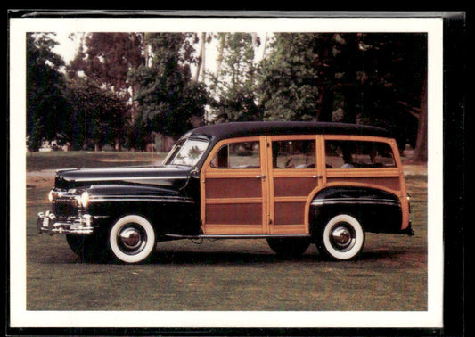 1991 Panini Dream Cars #46 1946 Mercury Wagon 1363