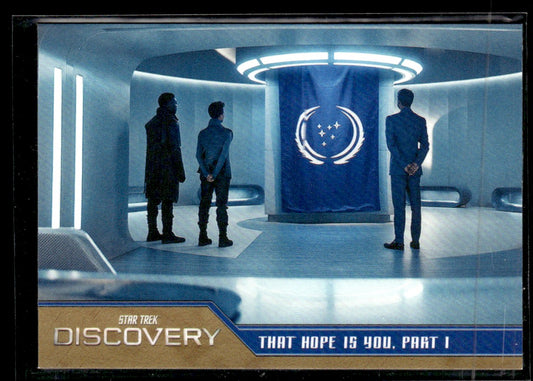 2022 Rittenhouse Star Trek: Discovery Season Three #6 That Hope is You,PT.1 1363