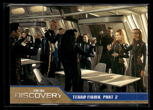 2022 Rittenhouse Star Trek: Discovery Season Three #60 Terra Figma,PT. 2 1363