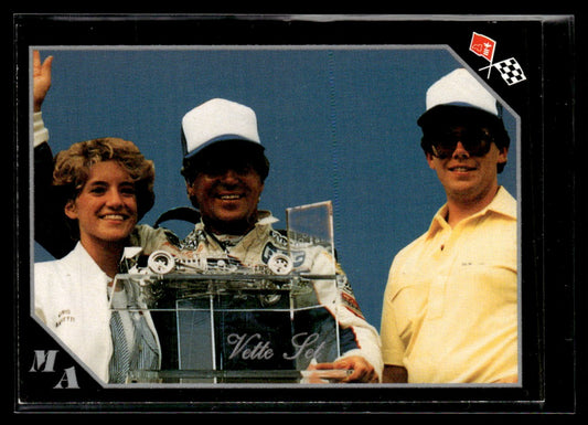 1991 Collect-A-Card Vette Set #97 Mario Andretti 1363