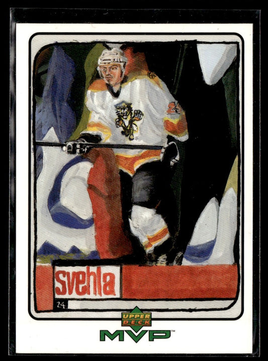 1999-00 Upper Deck MVP Draw Your Own Card #W20 Robert Svehla 2244