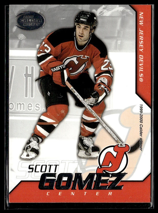 2002-03 Pacific Calder Silver #5 Scott Gomez SN New Jersey Devils 2244