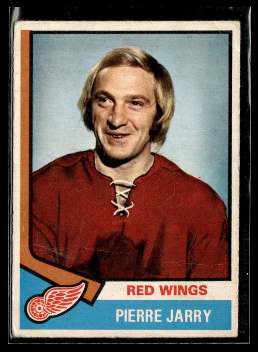 1974-75 O-Pee-Chee #171 Pierre Jarry Detroit Red Wings 2361