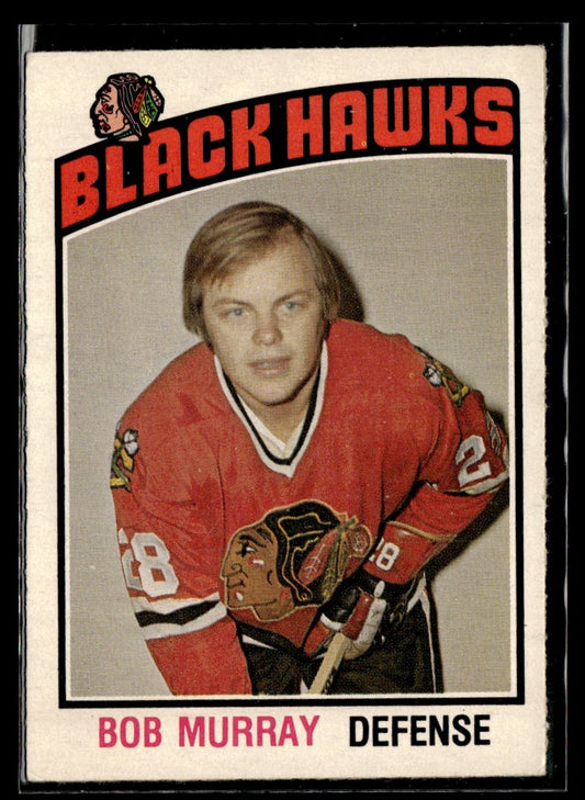 1976-77 O-Pee-Chee #309 Bob Murray RC Chicago Blackhawks 2361