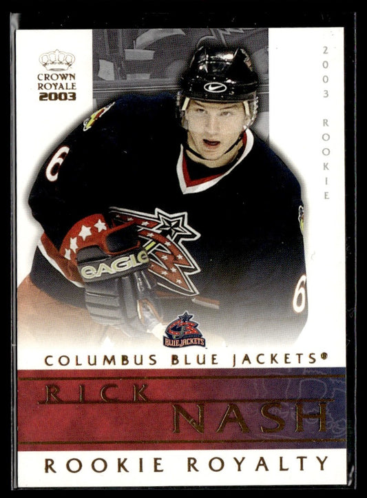 2002-03 Pacific Crown Royale Rookie Royalty #7 Rick Nash 2361
