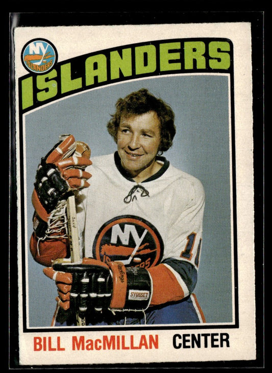 1976-77 O-Pee-Chee #312 Bill MacMillan New York Islanders 2361
