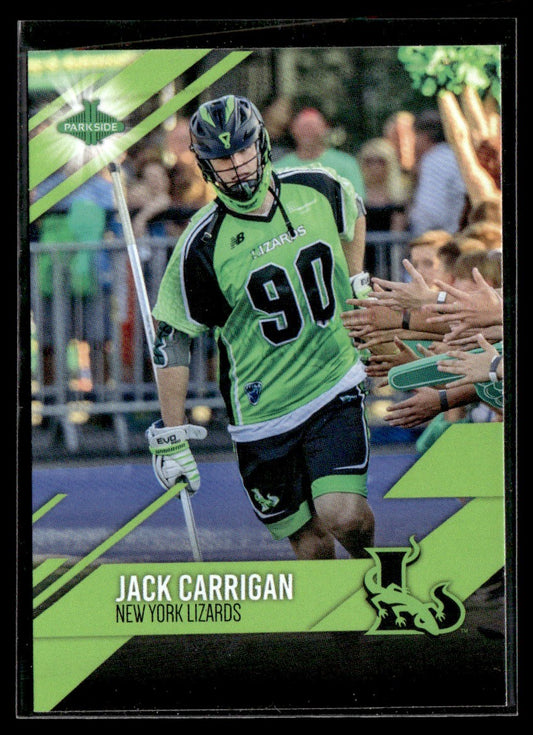2019 Parkside MLL #142 Jack Carrigan RC New York Lizards 1364