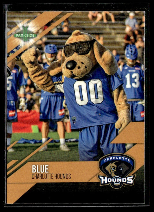 2019 Parkside MLL #117 Blue - Mascot Charlotte Hounds 1364