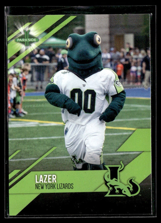2019 Parkside MLL #29 Lazer - Mascot New York Lizards 1364