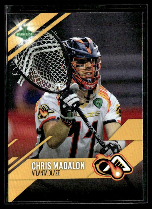 2019 Parkside MLL #10 Chris Maladon RC Atlanta Blaze 1364