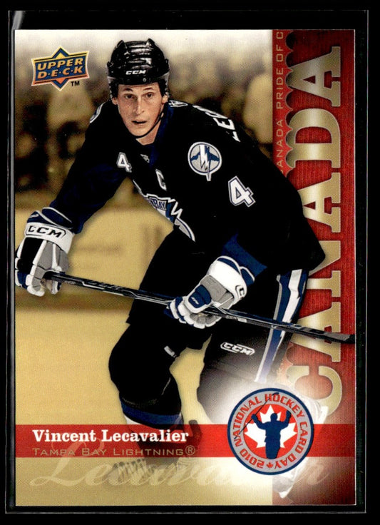 2010 Upper Deck National Hockey Card Day #HCD7 Vincent Lecavalier 2353