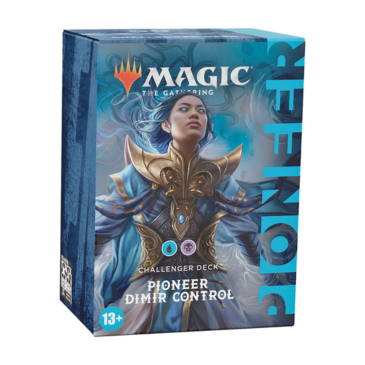 2022 Magic The Gathering Challenger Deck - Pionner Dimir Control