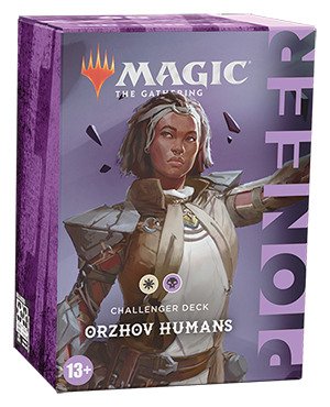 2022 Magic The Gathering Challenger Deck - Orzhov Humans