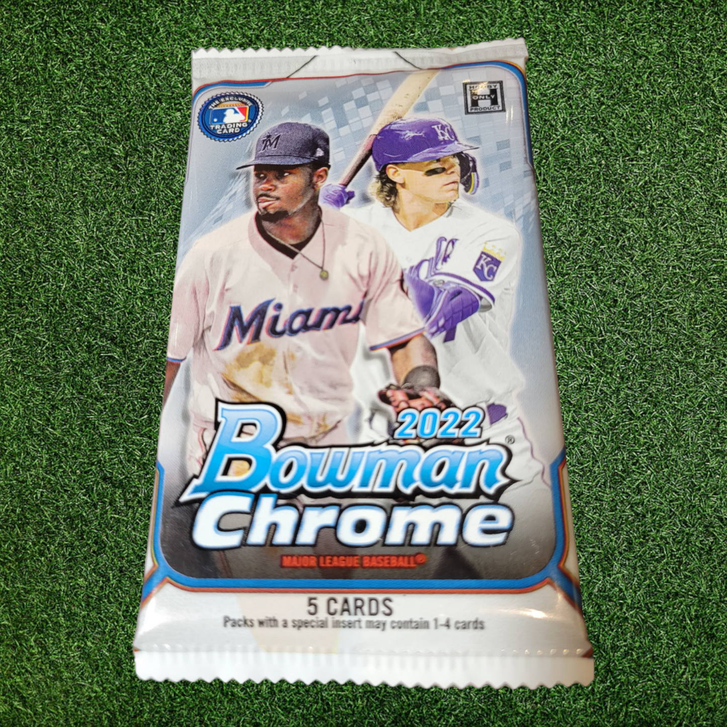 2022 Bowman Chrome Baseball Hobby Paquet