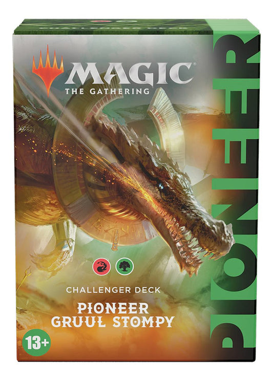 2022 Magic The Gathering Challenger Deck - Pionner Gruul Stompy