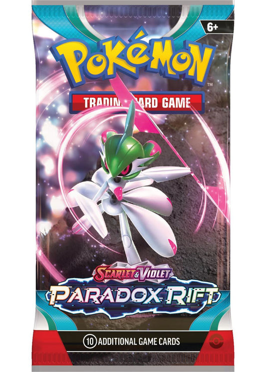 Pokemon Scarlet & Violet Paradox Rift Booster Paquet