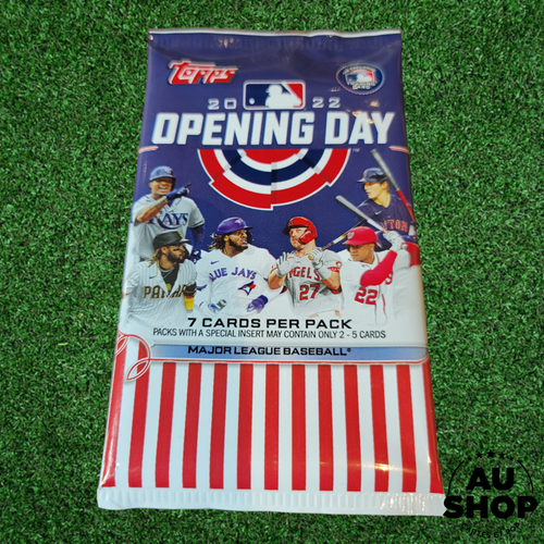 2022 Topps Opening Day Baseball Hobby Paquet