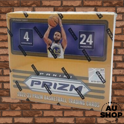 2022-23 Panini Prizm Basketball Retail Boîte