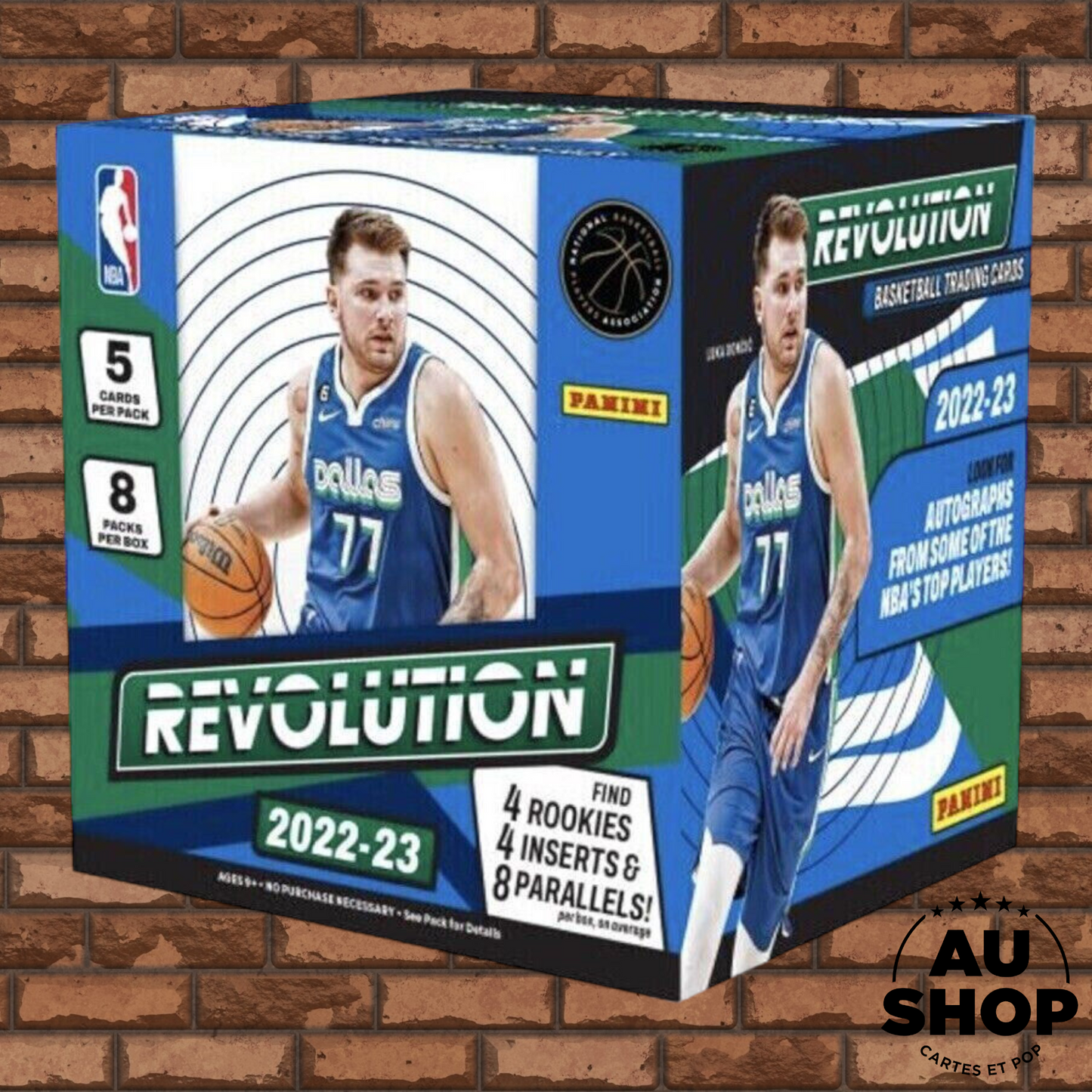 2022-23 Panini Revolution Basketball Hobby Boîte