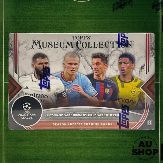 2022-23 Topps Museum Collection UEFS Champions League Hobby Boîte