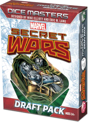 Wizkids Marvel Dicemasters Secret Wars Paquet
