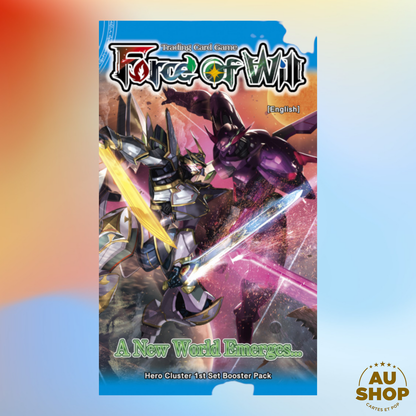 2022 Force of Will A New World Emerge Booster Paquet