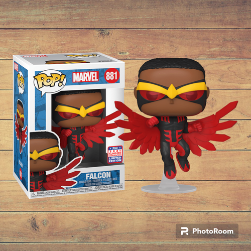 Falcon 881 The Falcon Marvel Summer Convention 2021 Exclusive Limited