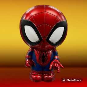Monogram Banque en PVC Spider-Man Metallic