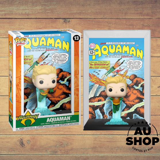 Aquaman 16 Comics Funko Pop Cover