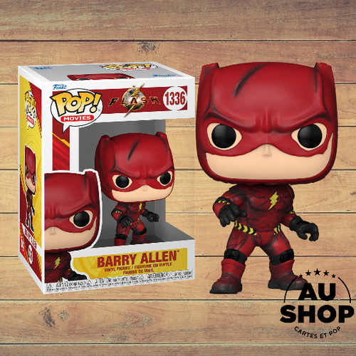 Barry Allen 1336 DC : The Flash