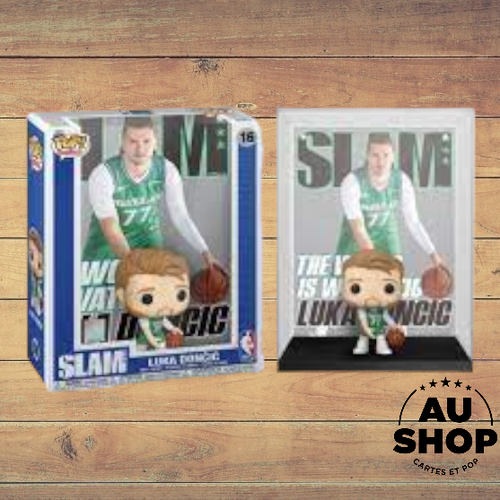 Luka Doncic 16 NBA Slam Vinyl Cover