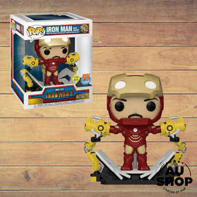 Iron-Man 2 with Gantry 905 PX Preview Glows In The Dark 6 pouces