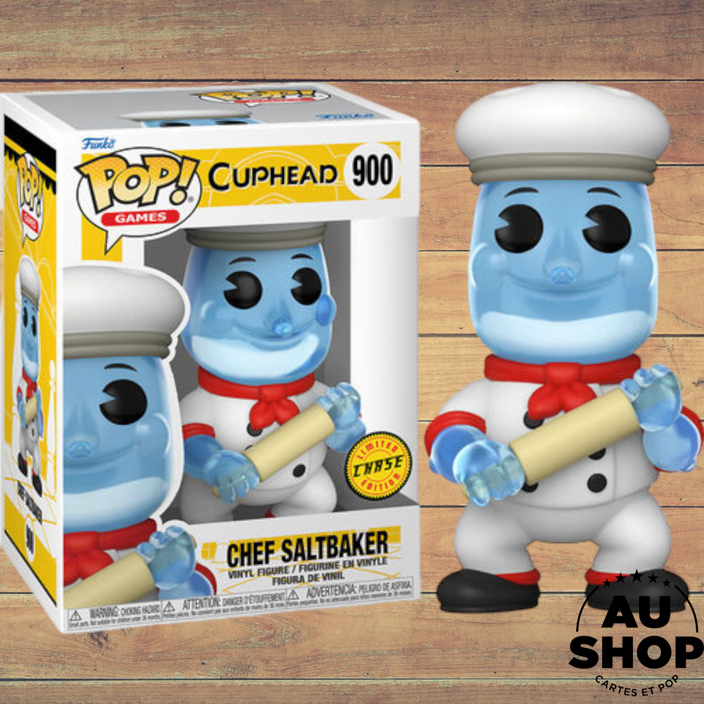 Chef Saltbaker 900 Cuphead Chase