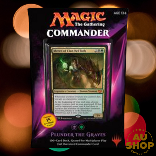2015 Magic the Gathering Plunder the Graves Commander Deck