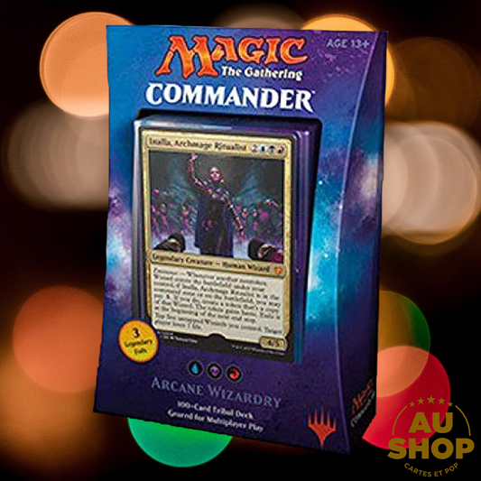 2017 Magic the Gathering Arcane Wizardry Commander Deck