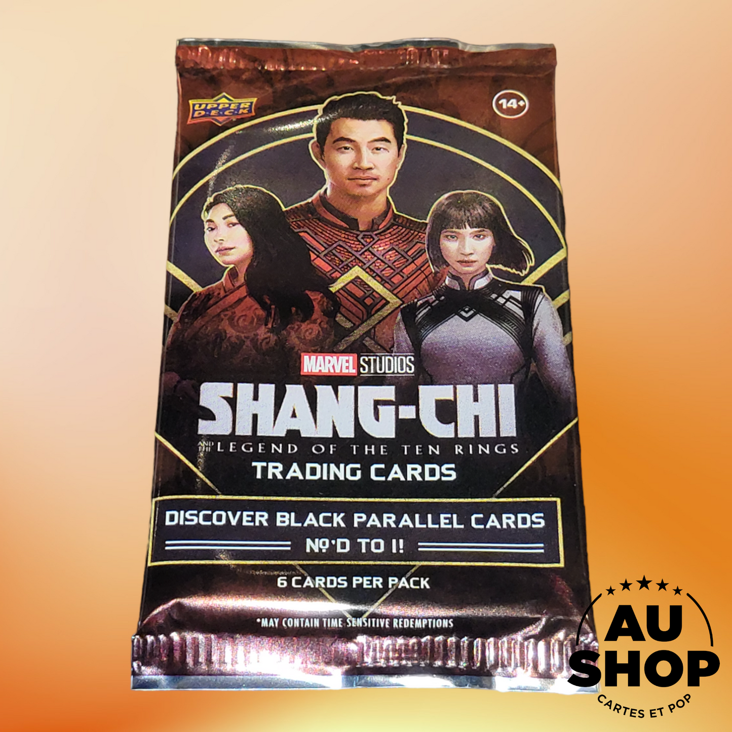 2023 Upper Deck Marvel Studios Shang-Chi and The Legend of the Ten Rings Hobby Paquet