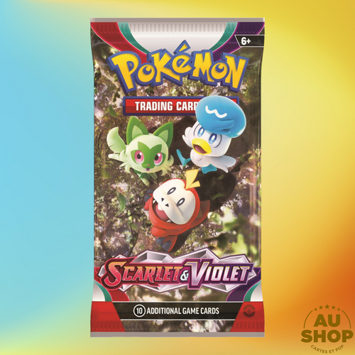 Pokemon Scarlet & Violet Booster Paquet