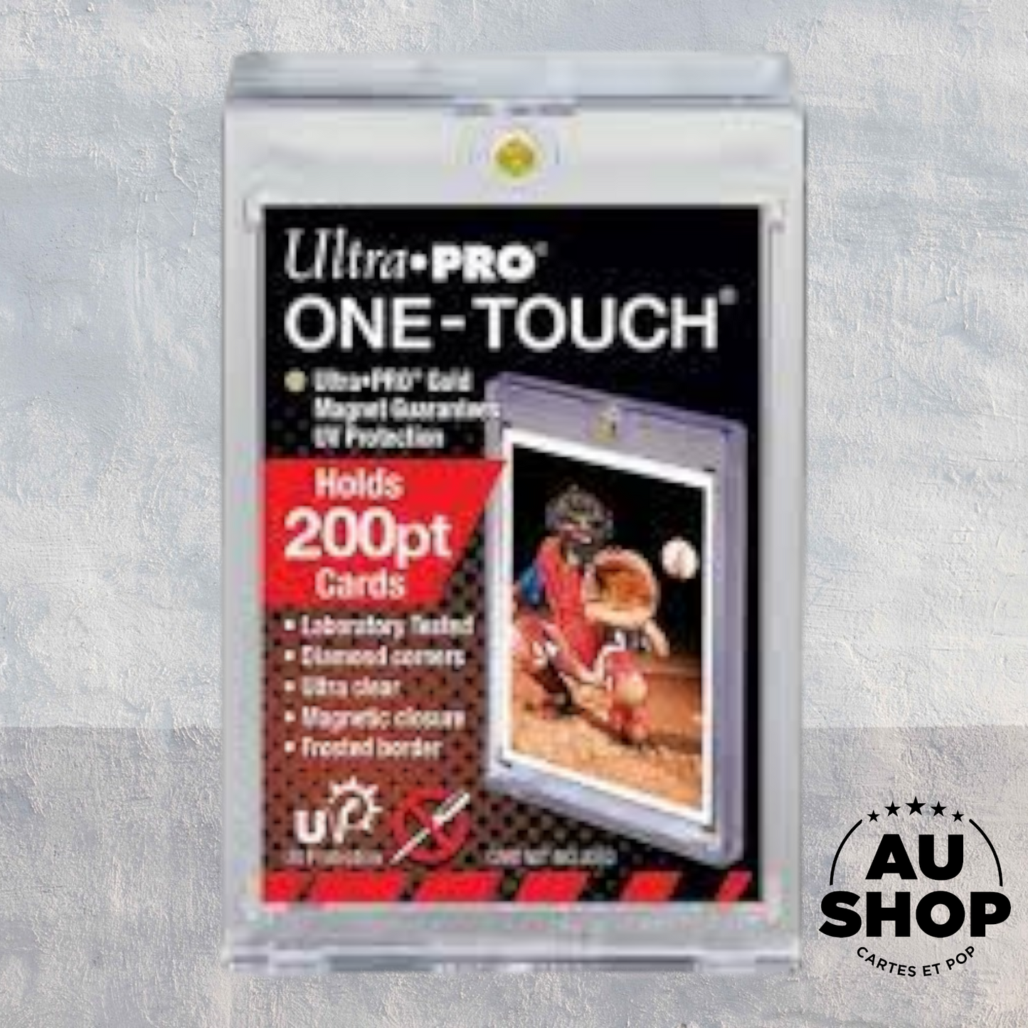 UltraPro Protecteur pour cartes 200pts du type One Touch