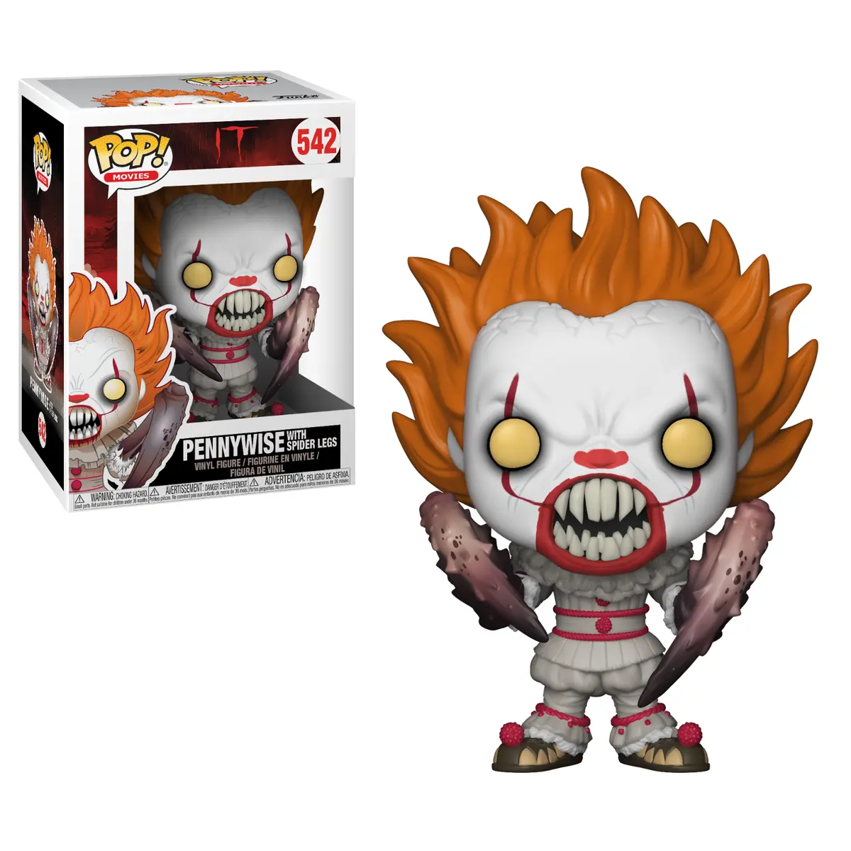 Pennywise with Spider Legs 542 It