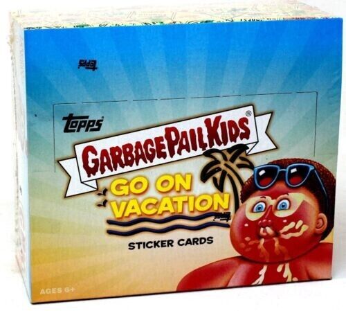2022 Topps Garbage Pail Kids Go On Vacation Boîte