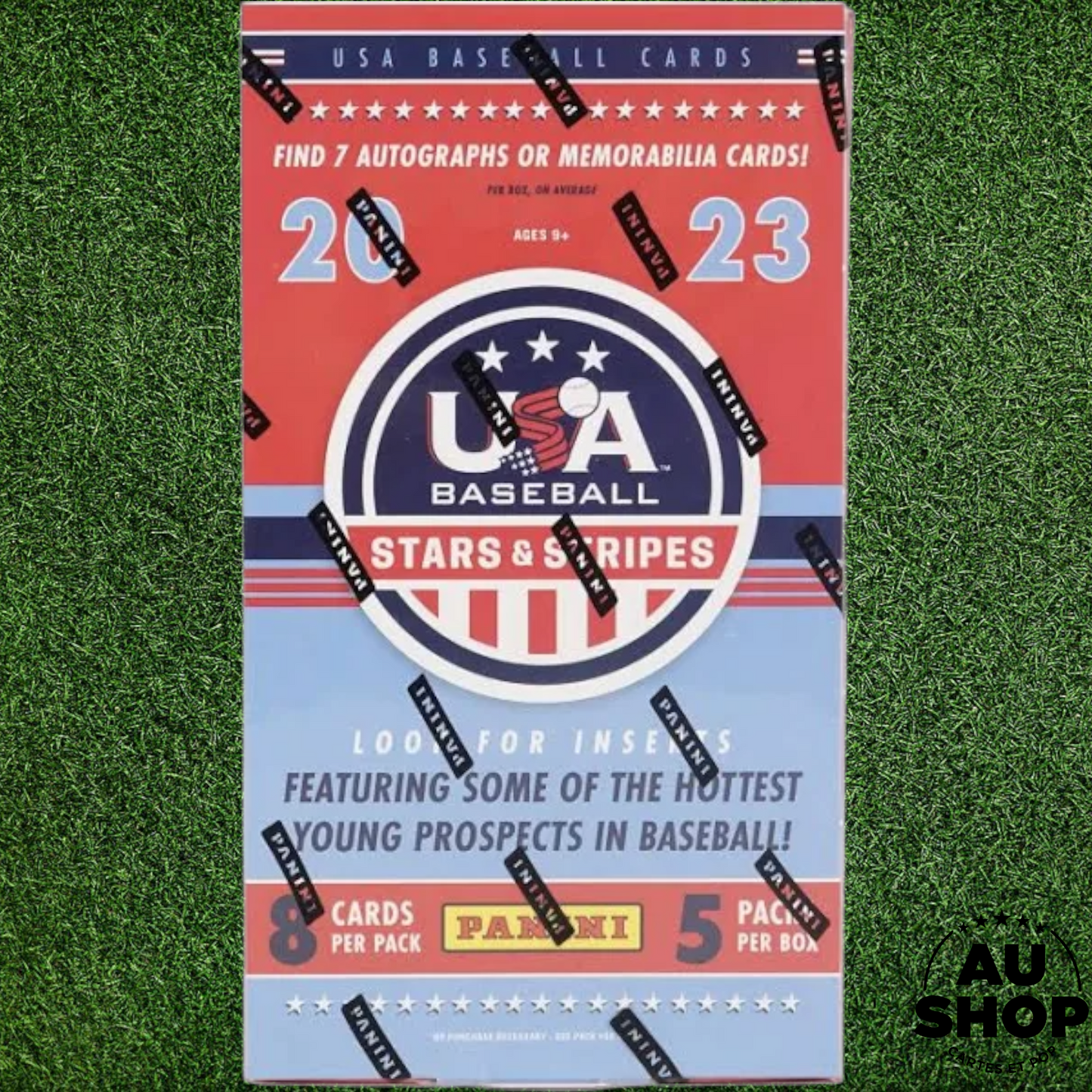2023 Panini USA Baseball Stars & Stripes Hobby Boîte