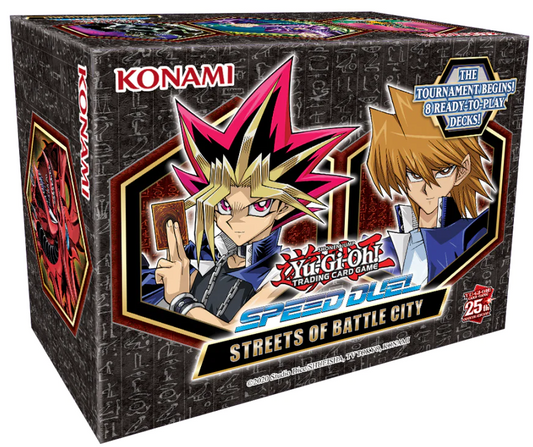 Yu-Gi-Oh! Speed Duel Streets of Battle City Boîte