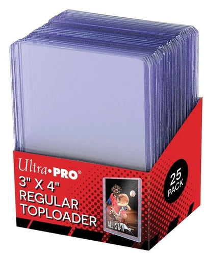 UltraPro Protecteur pour cartes du type topload  , paquet de 25